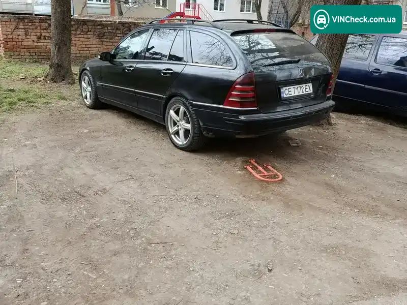 Mercedes-Benz C-Class 2003, фото з оголошення 1 з 12, VIN WDB2032161F390966