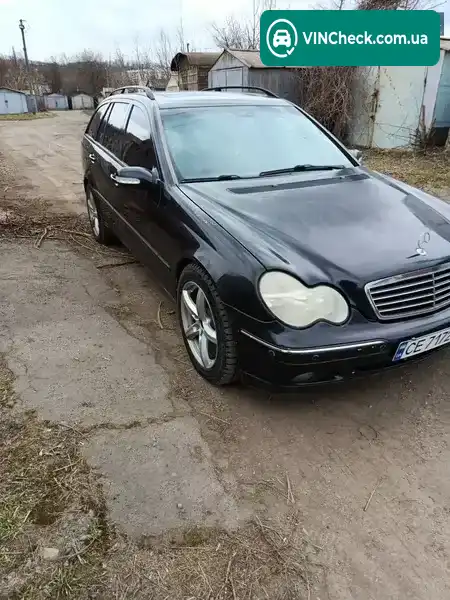 Mercedes-Benz C-Class 2003, фото з оголошення 2 з 12, VIN WDB2032161F390966