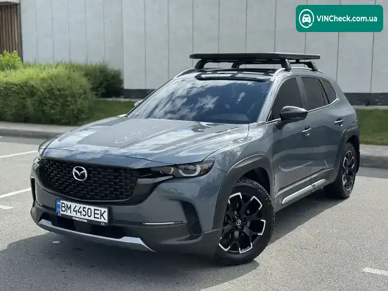 Mazda CX-50 2023, фото з оголошення 1 з 21, VIN 7MMVABXY7PN136861