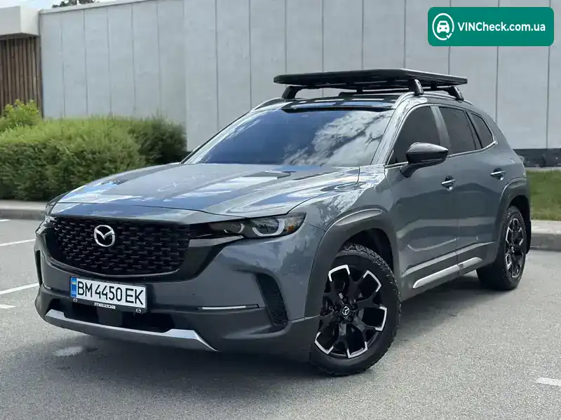 Mazda CX-50 2023, фото з оголошення 2 з 21, VIN 7MMVABXY7PN136861
