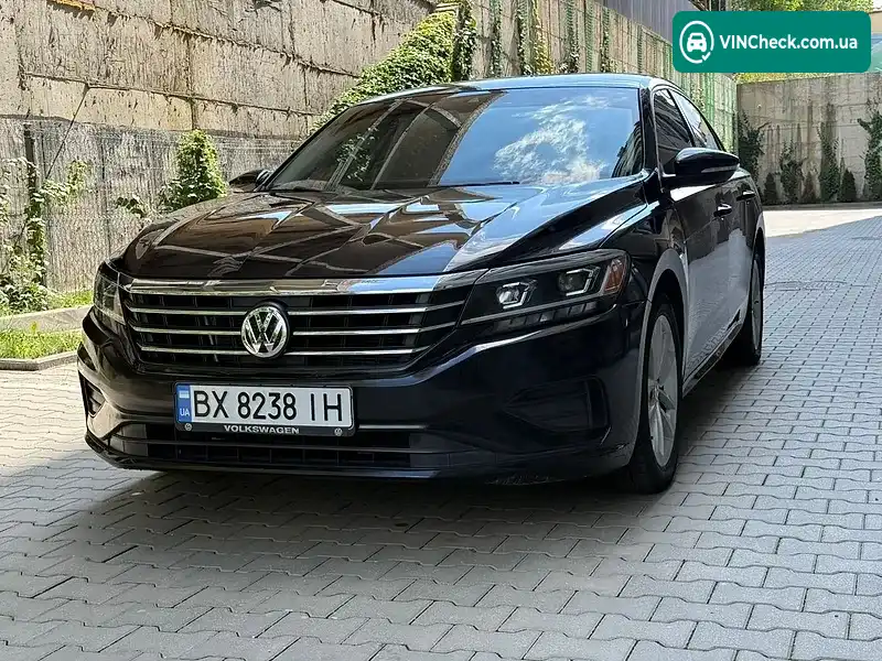 Volkswagen Passat 2020, фото з оголошення 1 з 20, VIN 1VWSA7A37LC018776