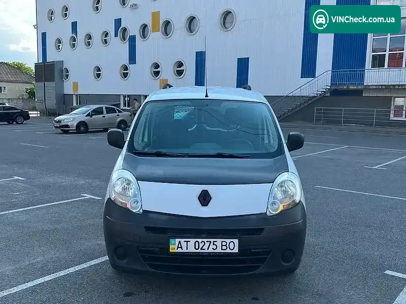 Renault Kangoo 2010, фото з оголошення 1 з 17, VIN VF1FW1AB544180541