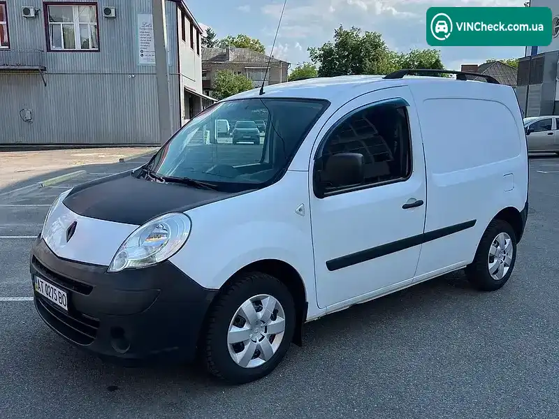 Renault Kangoo 2010, фото з оголошення 2 з 17, VIN VF1FW1AB544180541