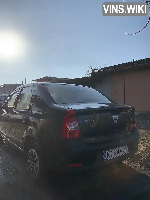 Dacia Logan 2008, фото з оголошення 2 з 12, VIN UU1LSDAAH40321058