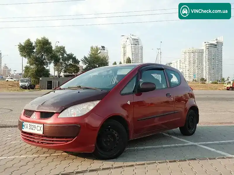 Mitsubishi Colt 2008, фото з оголошення 1 з 20, VIN XMCMJZ34A8F068913