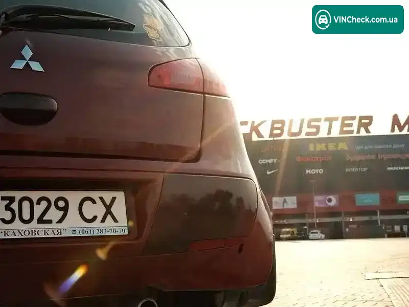 Mitsubishi Colt 2008, фото з оголошення 2 з 20, VIN XMCMJZ34A8F068913