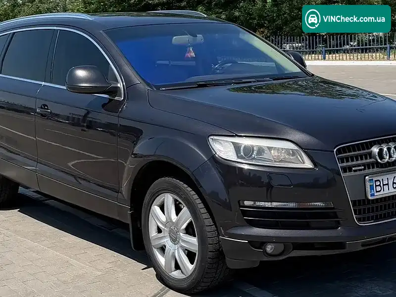Audi Q7 2007, фото з оголошення 1 з 20, VIN WAUZZZ4L37D008535