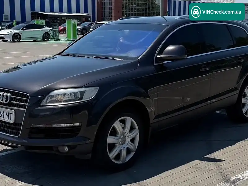Audi Q7 2007, фото з оголошення 2 з 20, VIN WAUZZZ4L37D008535