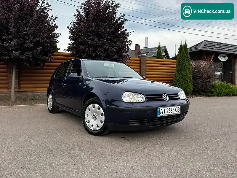 Volkswagen Golf 2002, фото з оголошення 1 з 20, VIN WVWZZZ1JZ2W690414