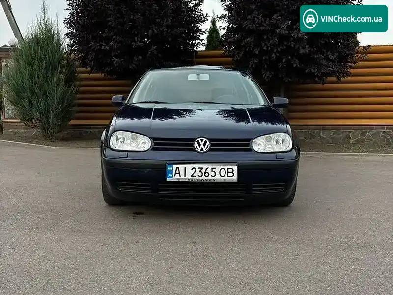Volkswagen Golf 2002, фото з оголошення 2 з 20, VIN WVWZZZ1JZ2W690414