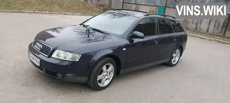 Audi A4 2002, фото з оголошення 1 з 6, VIN WAUZZZ8EX3A119896