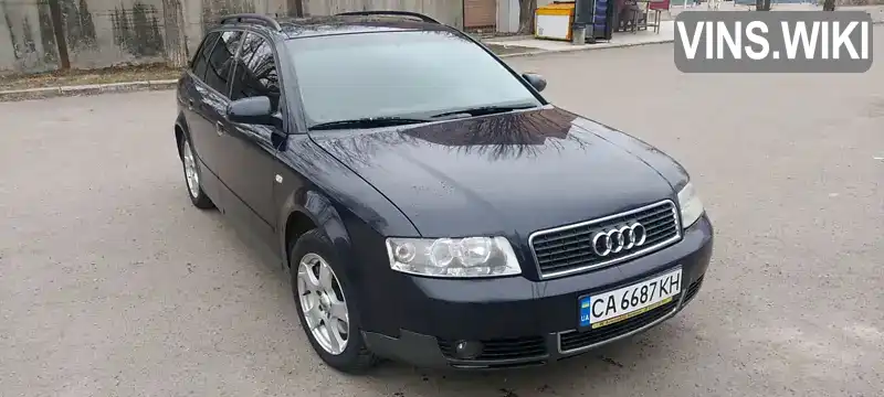 Audi A4 2002, фото з оголошення 2 з 6, VIN WAUZZZ8EX3A119896