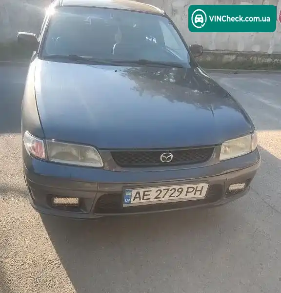 Mazda 626 1999, фото з оголошення 1 з 15, VIN JMZGF12F201175896