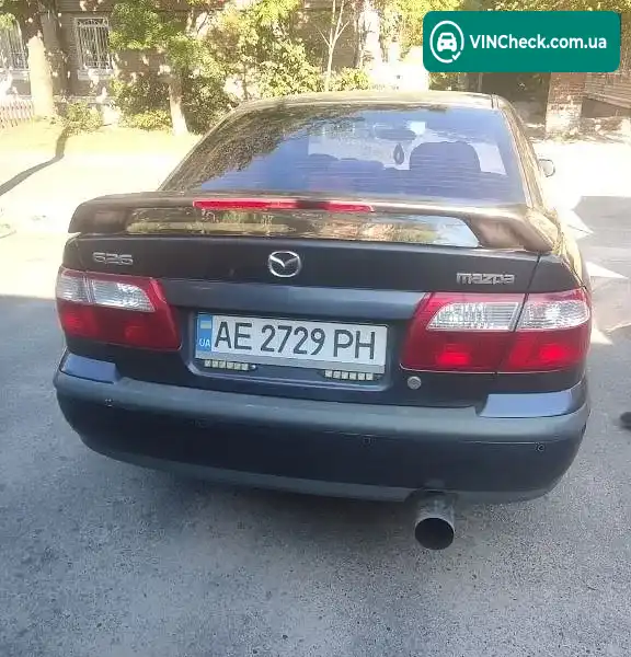 Mazda 626 1999, фото з оголошення 2 з 15, VIN JMZGF12F201175896