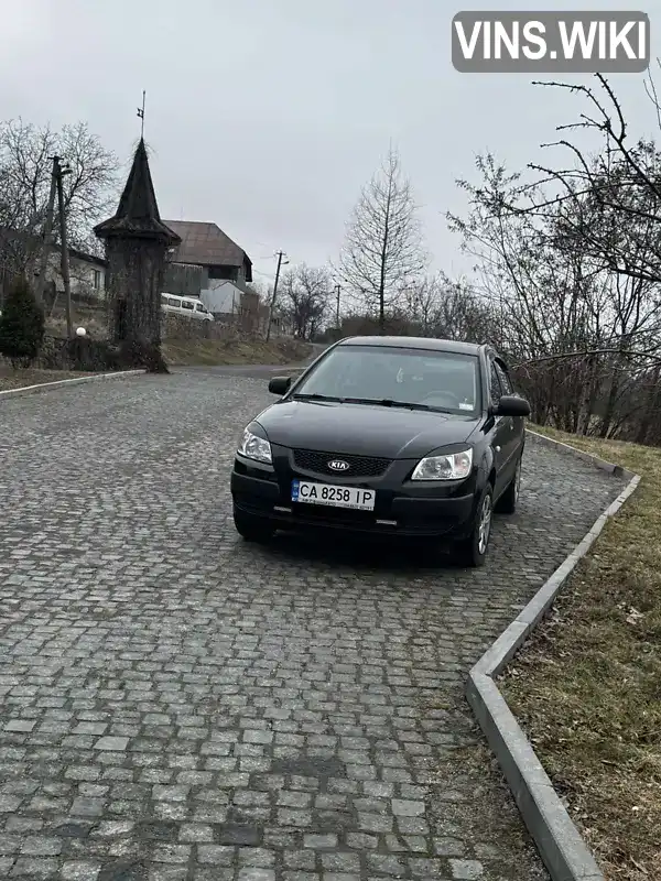 Kia Rio 2009, фото з оголошення 1 з 13, VIN Y6DDE221296587754