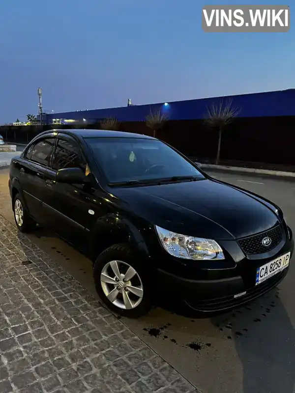 Kia Rio 2009, фото з оголошення 2 з 13, VIN Y6DDE221296587754