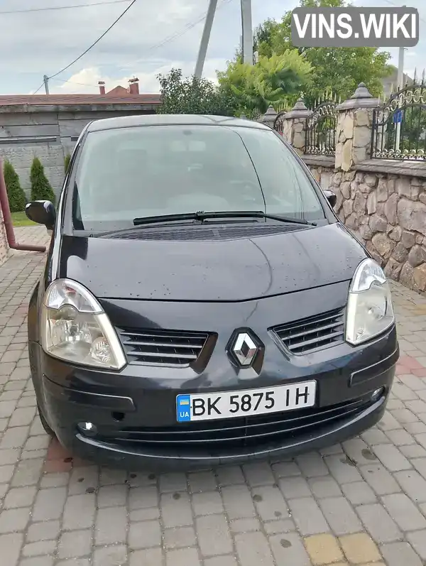 Renault Modus 2006, фото з оголошення 1 з 15, VIN VF1JP0B0A35622898