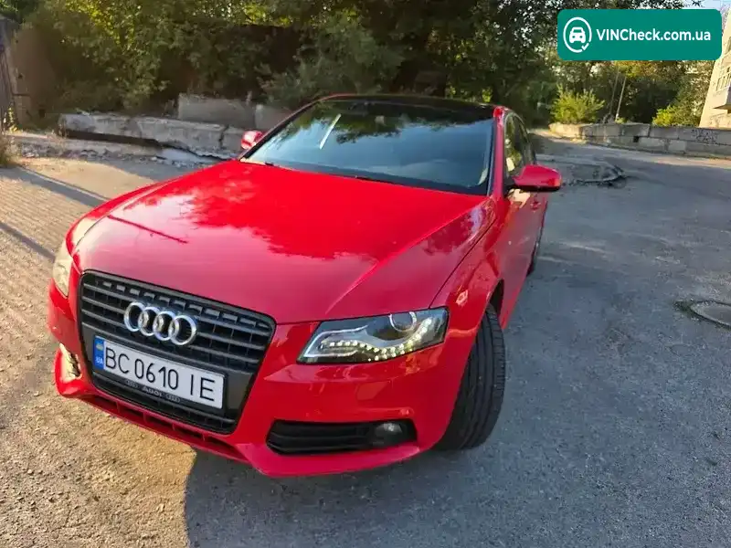 Audi A4 2011, фото з оголошення 1 з 20, VIN WAUZZZ8K4BN048465