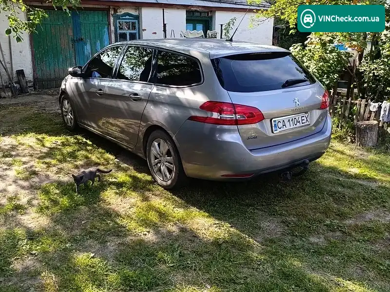 Peugeot 308 2014, фото з оголошення 2 з 8, VIN VF3LC9HCGES197274