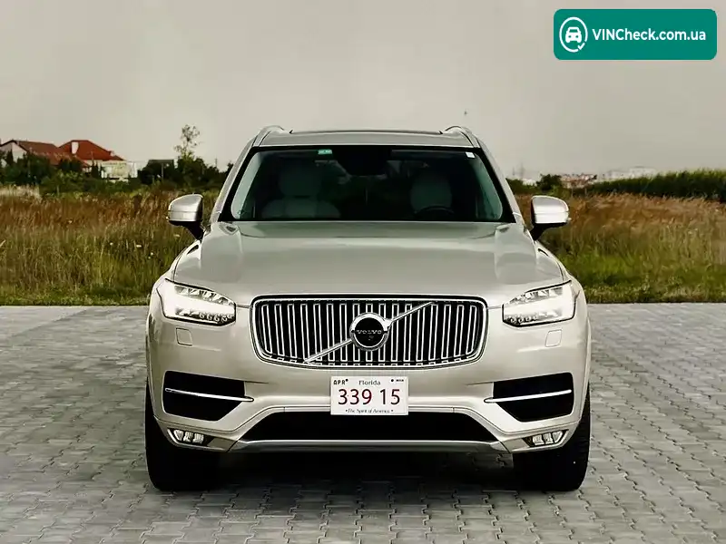 Volvo XC90 2016, фото з оголошення 1 з 20, VIN YV4A22PL0G1094988