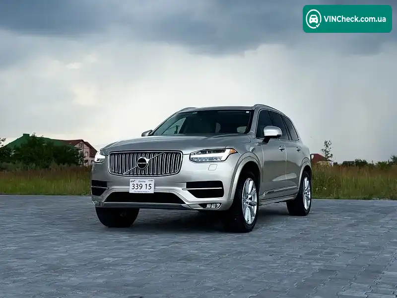 Volvo XC90 2016, фото з оголошення 2 з 20, VIN YV4A22PL0G1094988