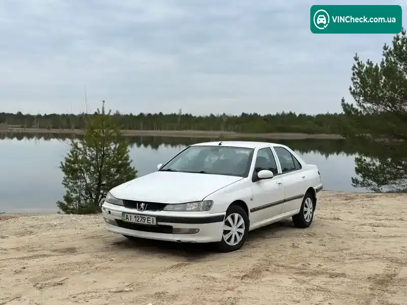 Peugeot 406 1999, фото з оголошення 1 з 14, VIN VF38BRFV280841366
