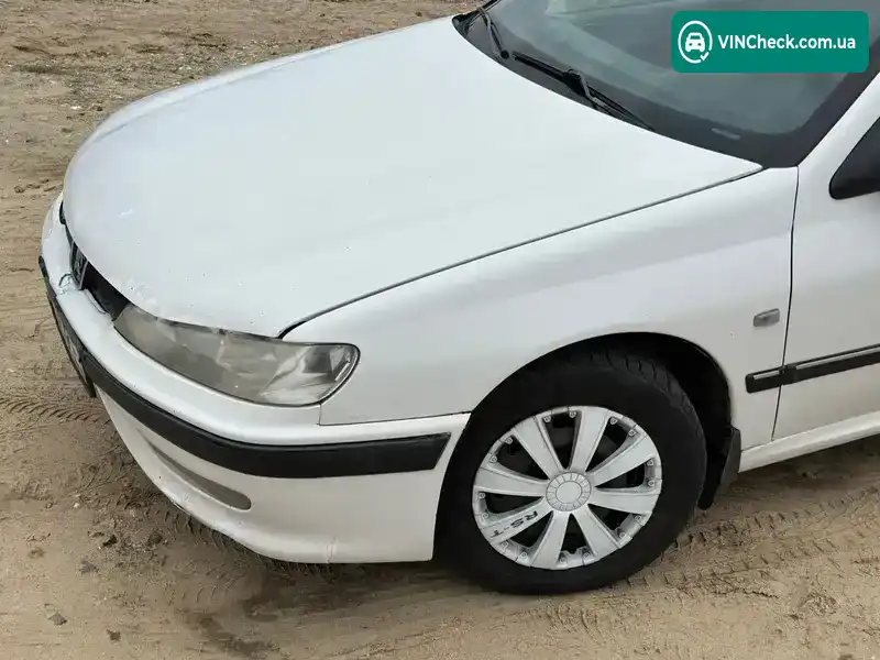 Peugeot 406 1999, фото з оголошення 2 з 14, VIN VF38BRFV280841366