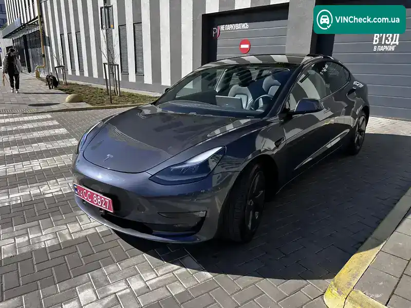 Tesla Model 3 2022, фото з оголошення 1 з 13, VIN 5YJ3E1EB1NF175638