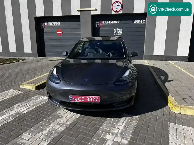 Tesla Model 3 2022, фото з оголошення 2 з 13, VIN 5YJ3E1EB1NF175638