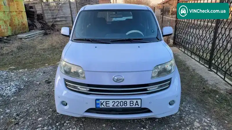 Daihatsu Materia 2007, фото з оголошення 1 з 21, VIN JDAM402S001009108