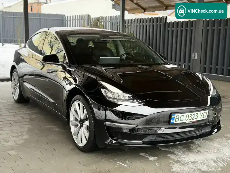 Tesla Model 3 2019, фото з оголошення 1 з 21, VIN 5YJ3E1EA8KF300377