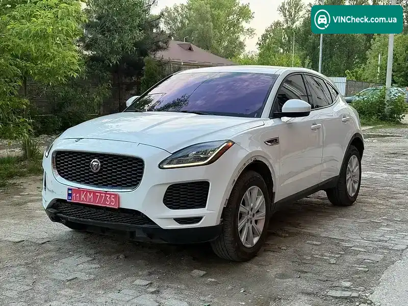 Jaguar E-Pace 2019, фото з оголошення 1 з 20, VIN SADFJ2FX0K1Z64820