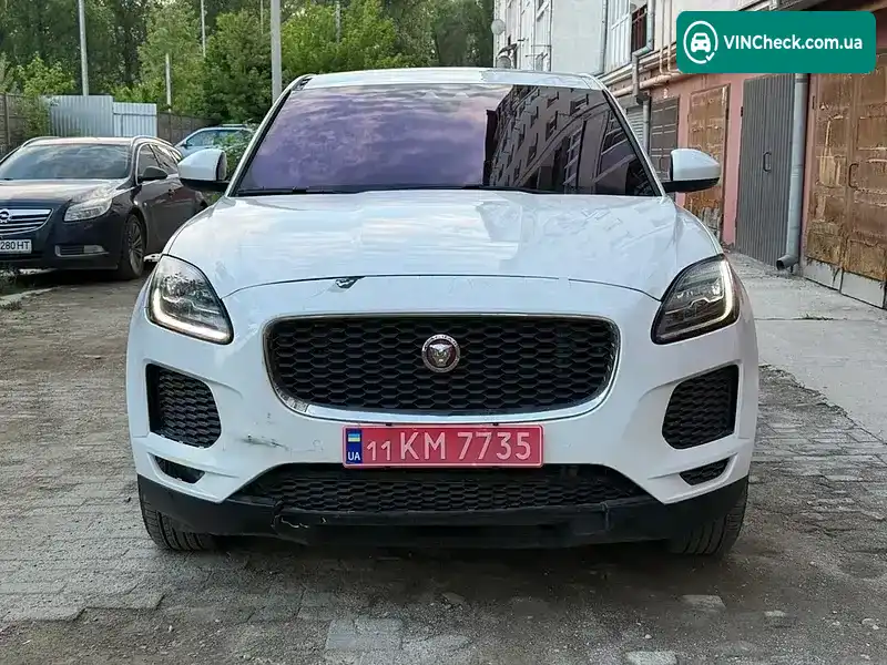 Jaguar E-Pace 2019, фото з оголошення 2 з 20, VIN SADFJ2FX0K1Z64820