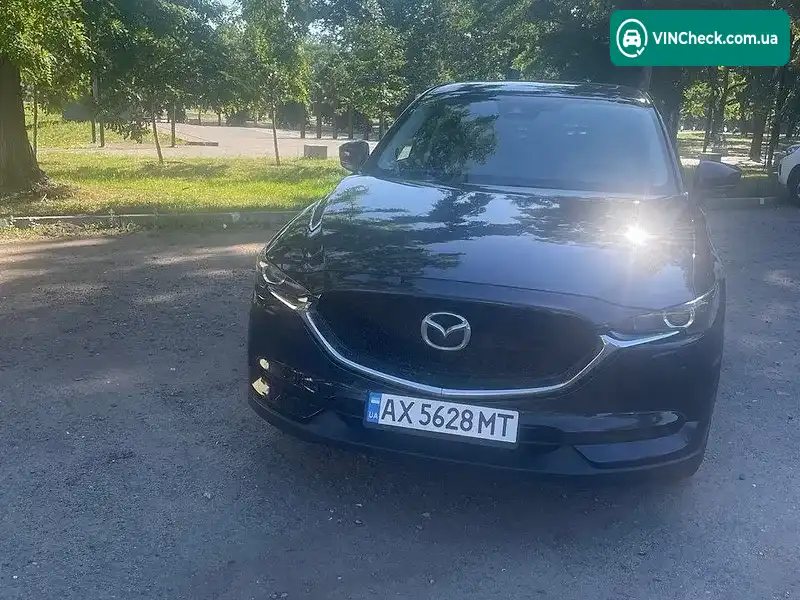 Mazda CX-5 2017, фото з оголошення 1 з 16, VIN JM3KFBCL3H0155816