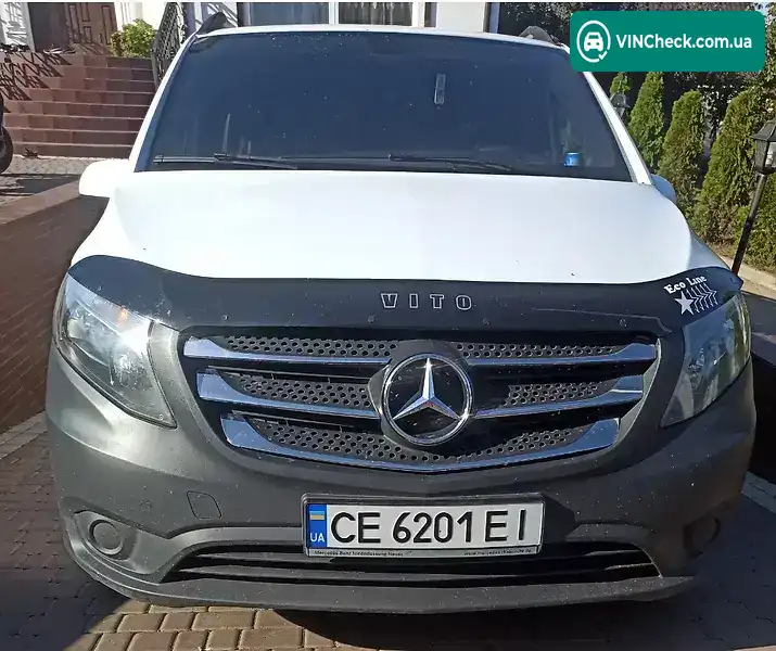 Mercedes-Benz Vito 2016, фото з оголошення 1 з 6, VIN WDF44760313103127