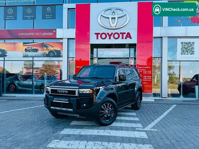 Toyota Land Cruiser Prado 2024, фото з оголошення 1 з 20, VIN JTEAR3AJ805012205