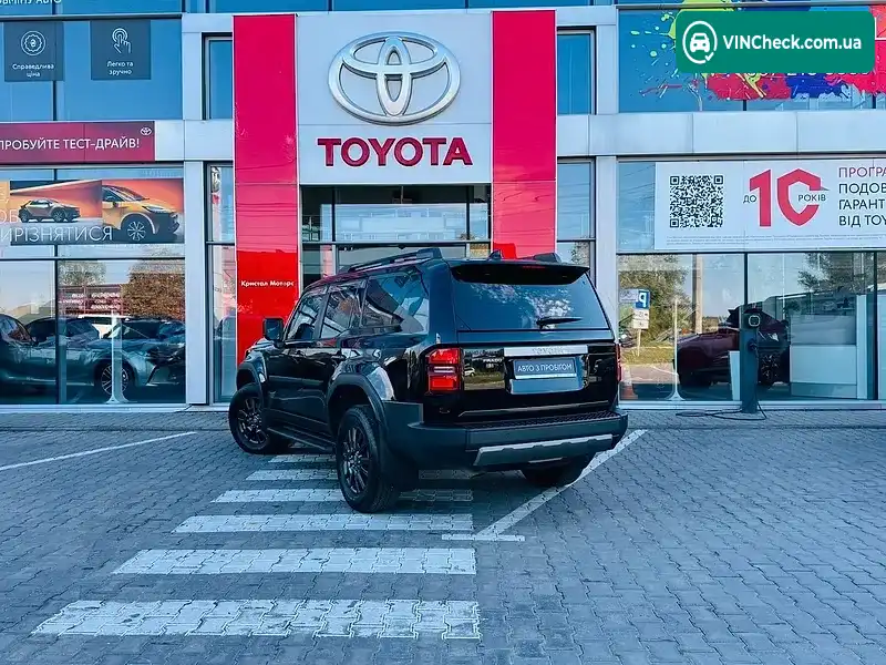 Toyota Land Cruiser Prado 2024, фото з оголошення 2 з 20, VIN JTEAR3AJ805012205