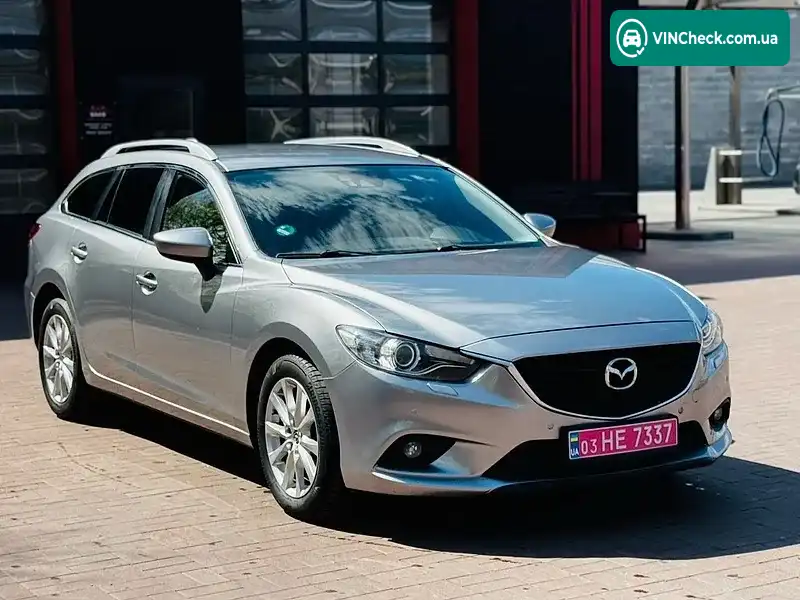 Mazda 6 2013, фото з оголошення 1 з 20, VIN JMZGJ691821113019