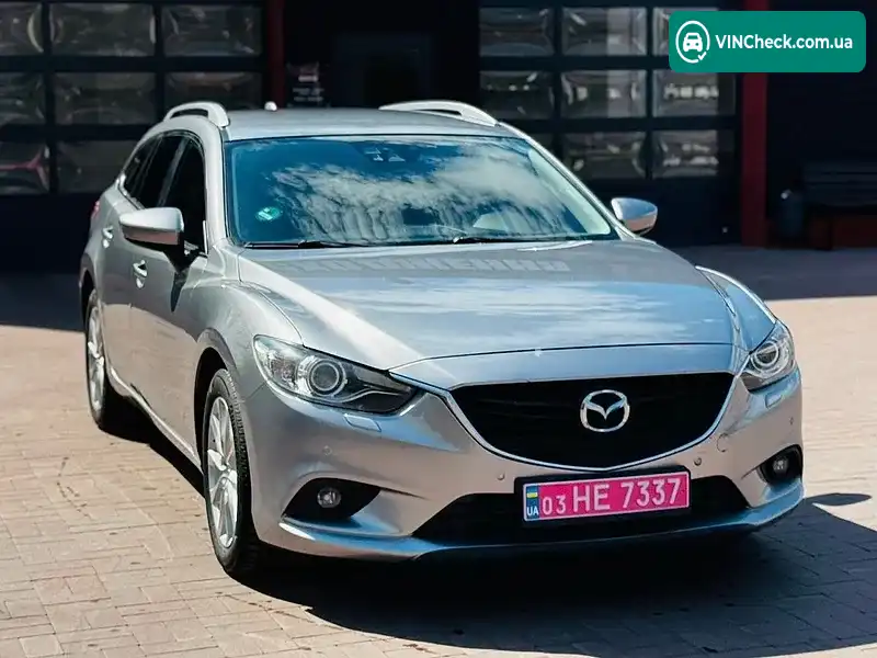 Mazda 6 2013, фото з оголошення 2 з 20, VIN JMZGJ691821113019