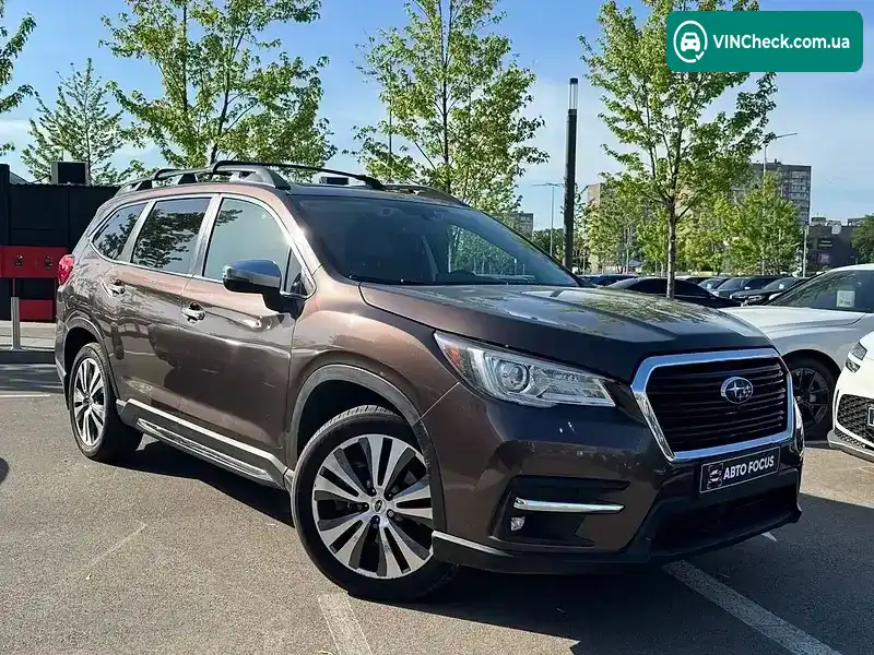 Subaru Ascent 2018, фото з оголошення 1 з 21, VIN 4S4WMARD4K3421680