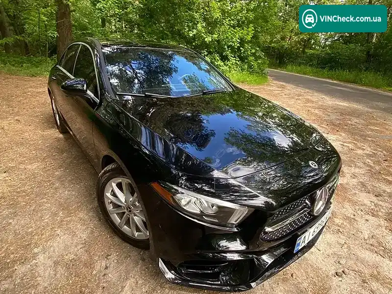 Mercedes-Benz A-Class 2019, фото з оголошення 1 з 21, VIN WDD3G4EB6LW037703