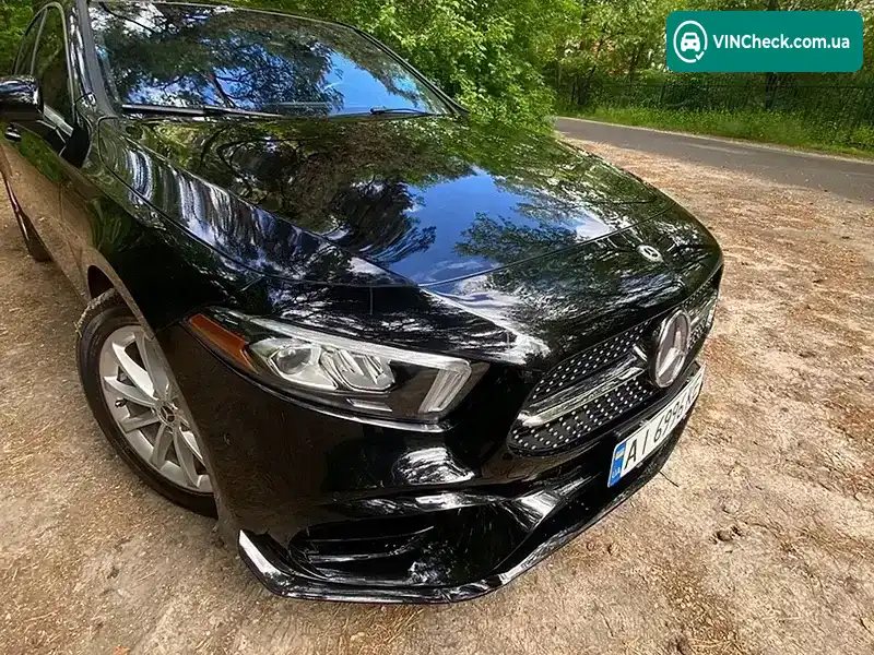 Mercedes-Benz A-Class 2019, фото з оголошення 2 з 21, VIN WDD3G4EB6LW037703