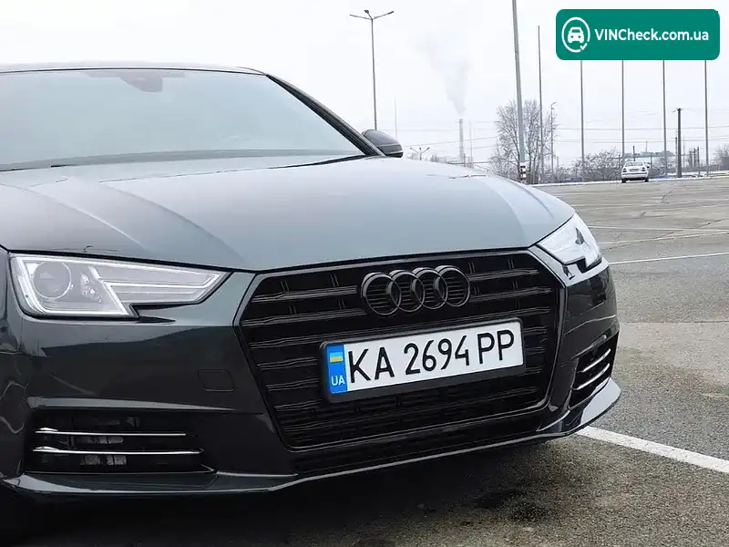 Audi A4 2017, фото з оголошення 1 з 20, VIN WAUANAF42HA159546