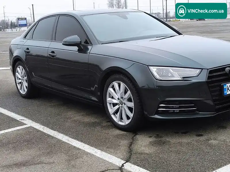 Audi A4 2017, фото з оголошення 2 з 20, VIN WAUANAF42HA159546
