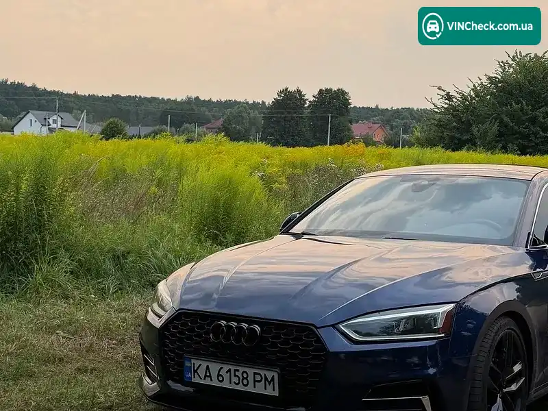 Audi A5 Sportback 2018, фото з оголошення 1 з 20, VIN WAUBNCF58JA088528