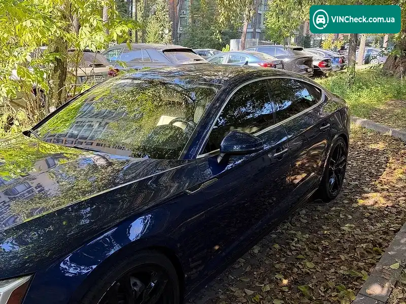 Audi A5 Sportback 2018, фото з оголошення 2 з 20, VIN WAUBNCF58JA088528
