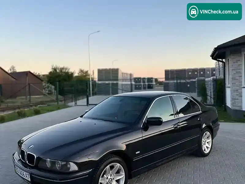 BMW 5 Series 2002, фото з оголошення 1 з 21, VIN WBADL01000GY11857