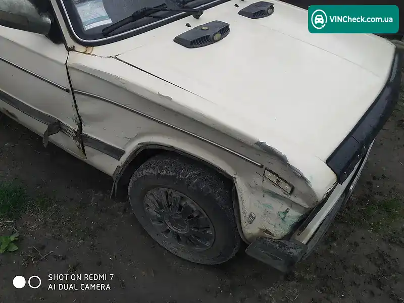 ВАЗ / Lada 2106 1993, фото з оголошення 1 з 6, VIN XTA210600P3074882