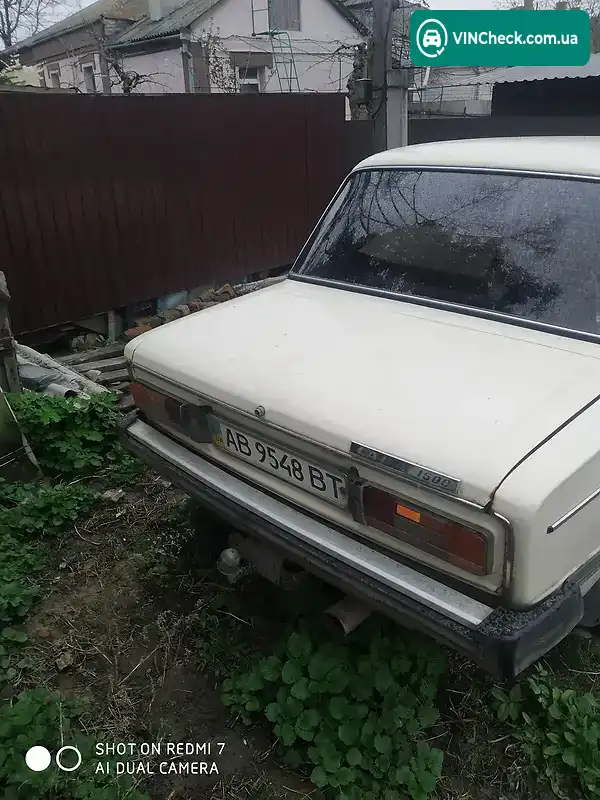 ВАЗ / Lada 2106 1993, фото з оголошення 2 з 6, VIN XTA210600P3074882