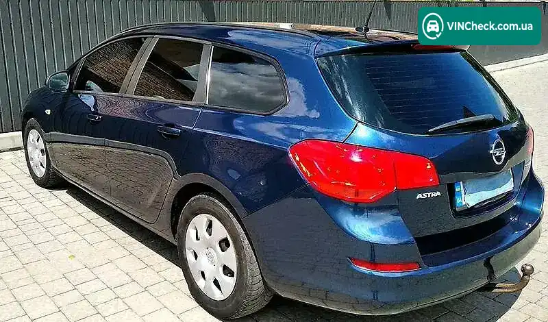 Opel Astra 2012, фото з оголошення 2 з 20, VIN W0LPC8DW0C8086667